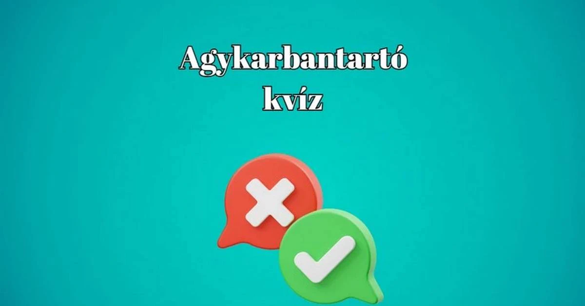 Zseniknek - Ez a friss napi kvíz biztosan megmozgatja agytekervényeidet!