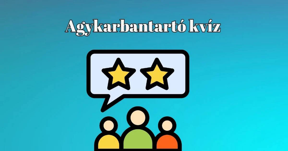 Friss napi kvíz: Ha a hatnál több helyes választ adsz, átlag felett teljesítesz