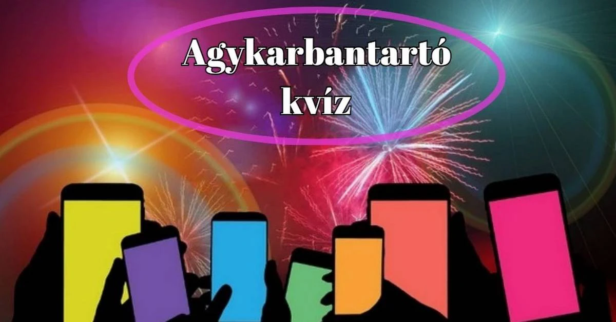 Még rosszkedv ellen is gyógyír lesz ez a napi agykarbantartó kvíz