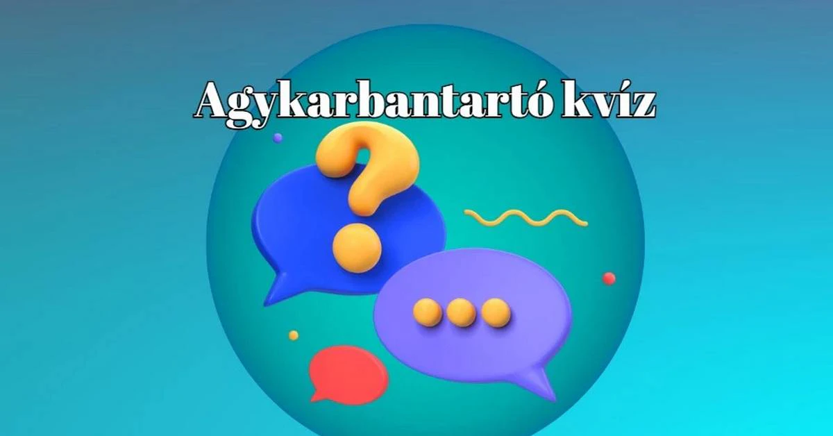 Napi kvíz: Agykarbantartó következik, a kvízek királya