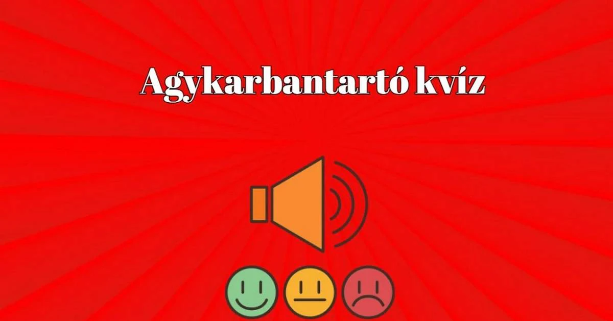 Minimum 5 helyes választ kell adnod ezekre a kérdésekre - Napi kvíz