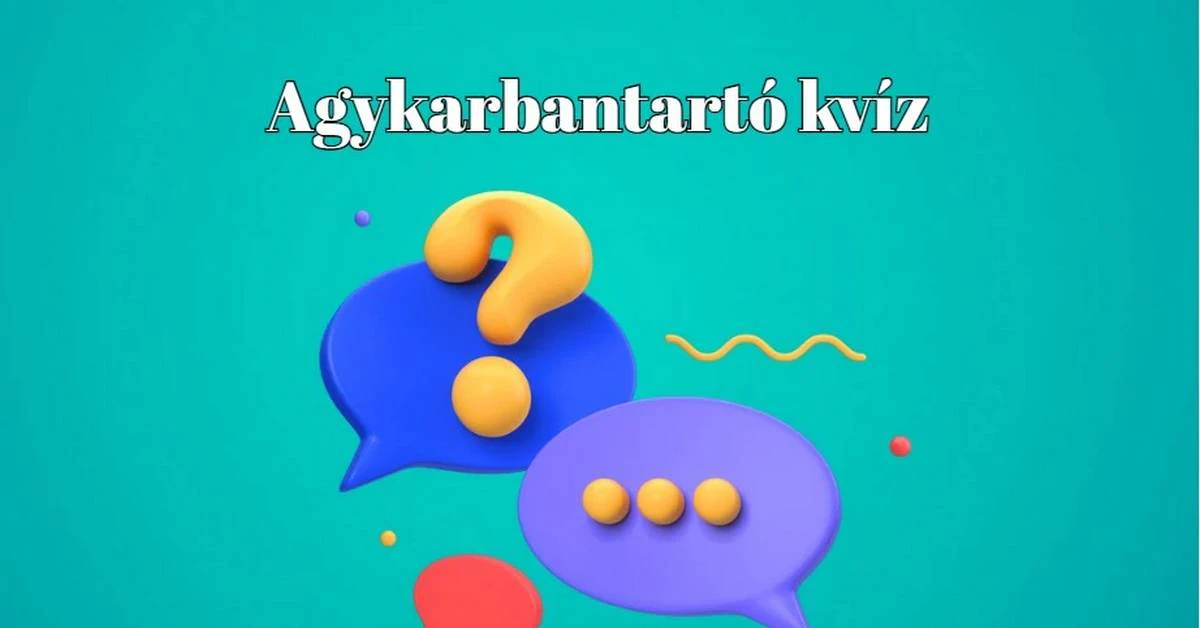 Napi kvíz - Csak a legjobbak adnak ebben a kvízben legalább 5 kérdésre helyes választ