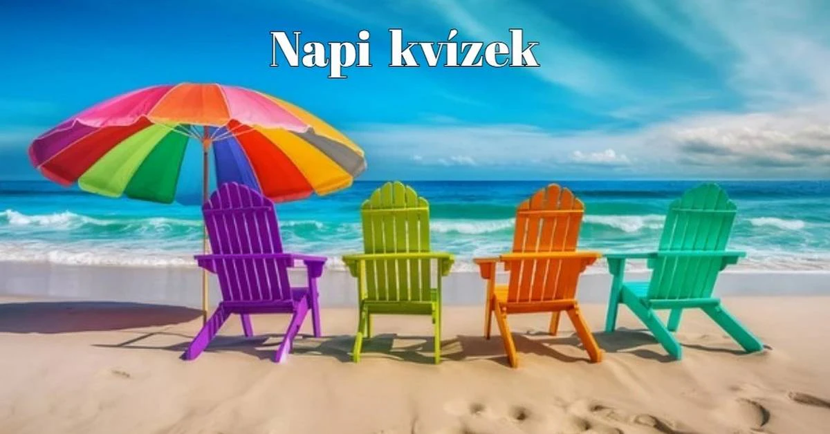 Egy frissítő agykarbantartó kvízhez mit szóltok? - Már biztosan vártátok