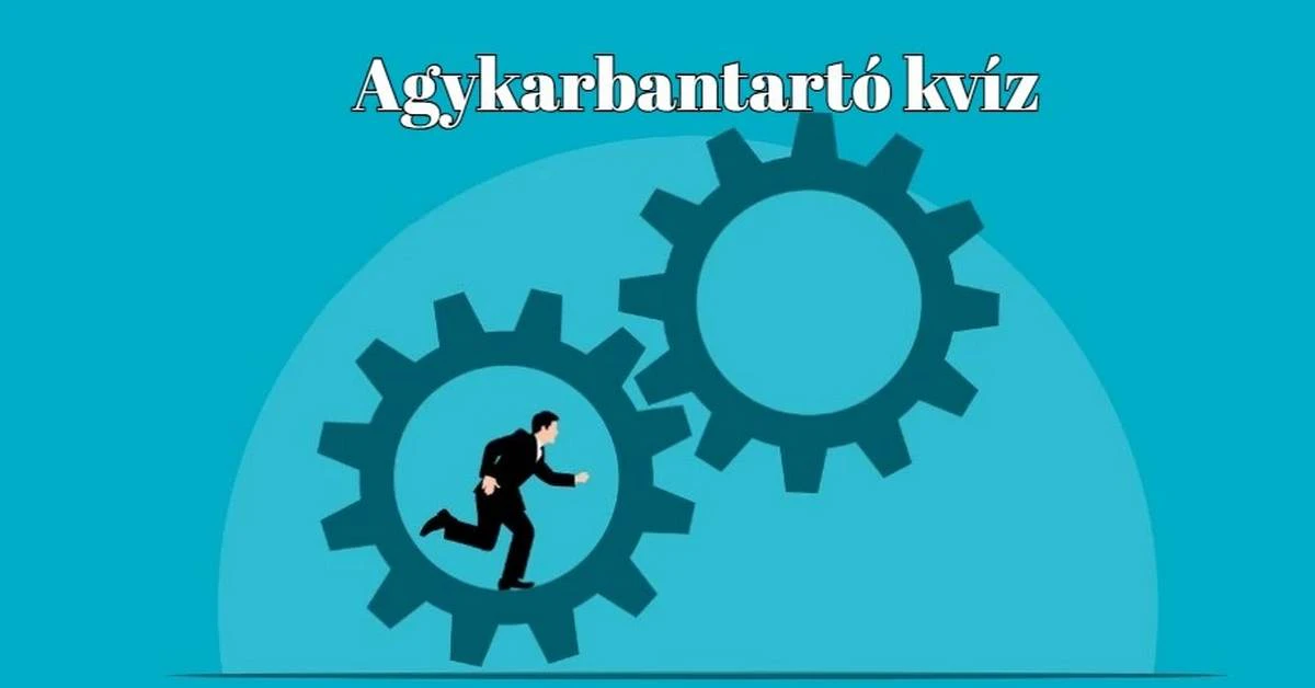 Most kiderül, mennyire vagy képben - Ez a friss napi kvíz egy kis szellemi tréning