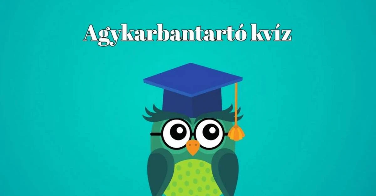 Tudod-e a helyes választ legalább ezen kérdések felére? - Napi kvíz