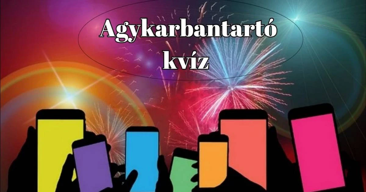 Ebben a napi kvízben 10-ből legalább 5 ember eredményes - Neked is menni fog