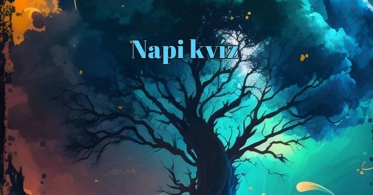 Napi kvíz - A napi sikerélmény rád vár