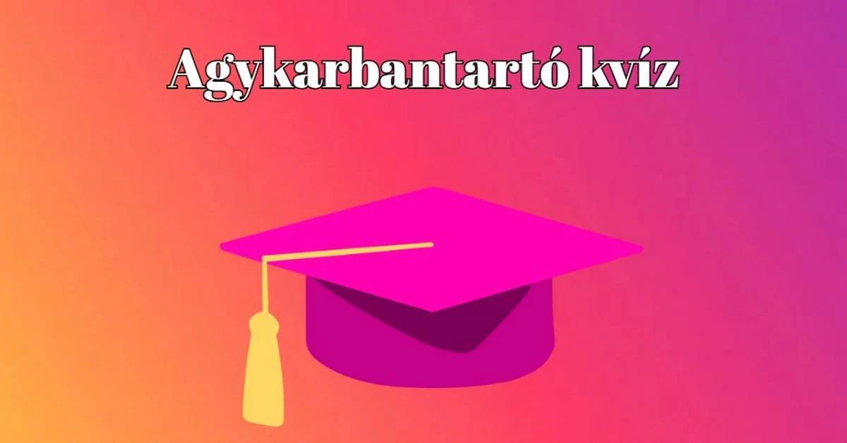 Egy remek vegyesfelvágott napi kvíz mára is kijár neked