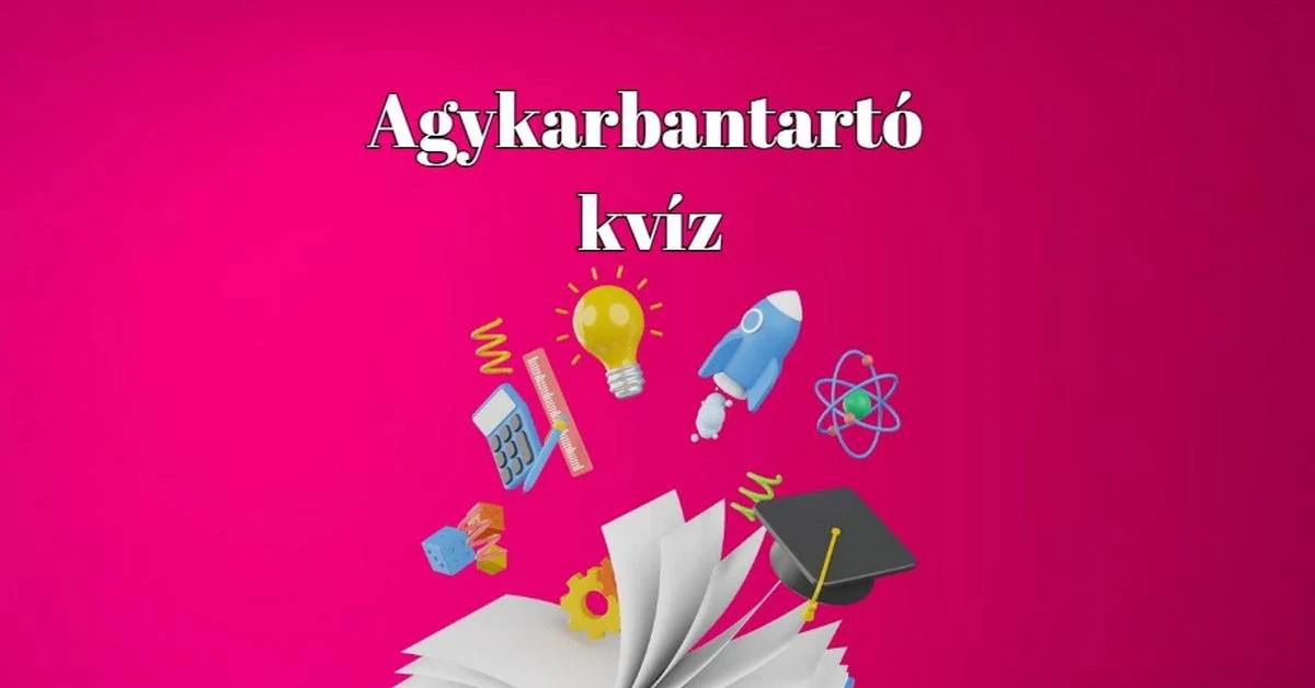 Neked ez a frissítő napi kvíz meg sem kottyan majd