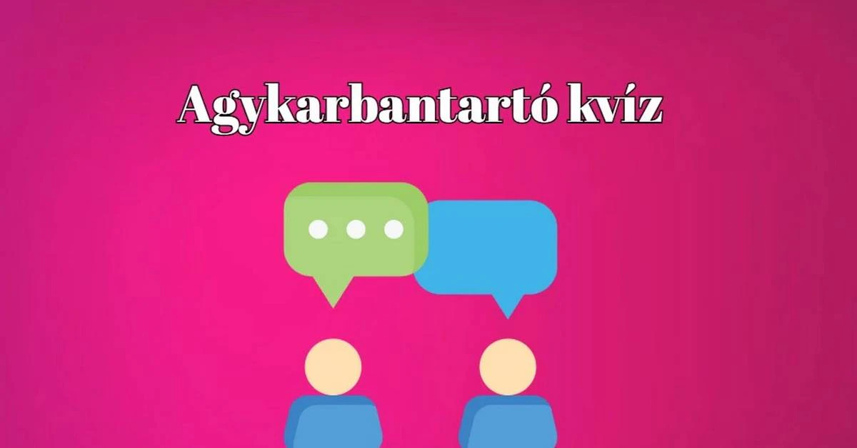 Maximálisan 8 pontot szerezhetsz. Sikerül az összeset begyűjtened? Induljon a kvíz!
