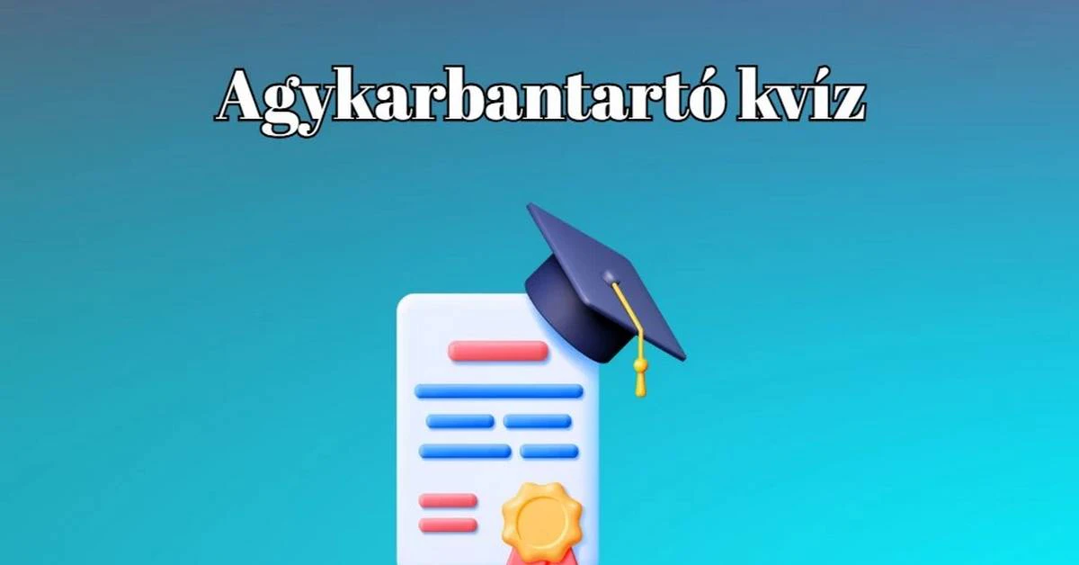 Az átlag ebből a napi kvízből legfeljebb 5 kérdésre tudja a jó választ