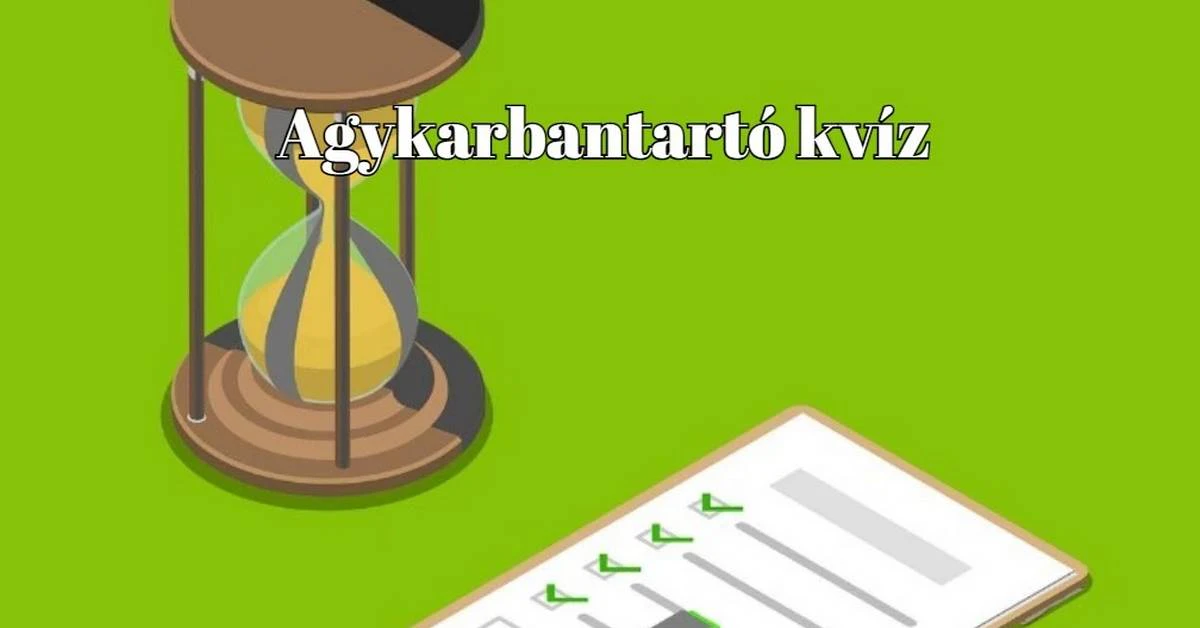 Ezt a friss napi kvízt biztosan nagyon fogjátok szeretni - Induljon a pontvadászat és a játék!