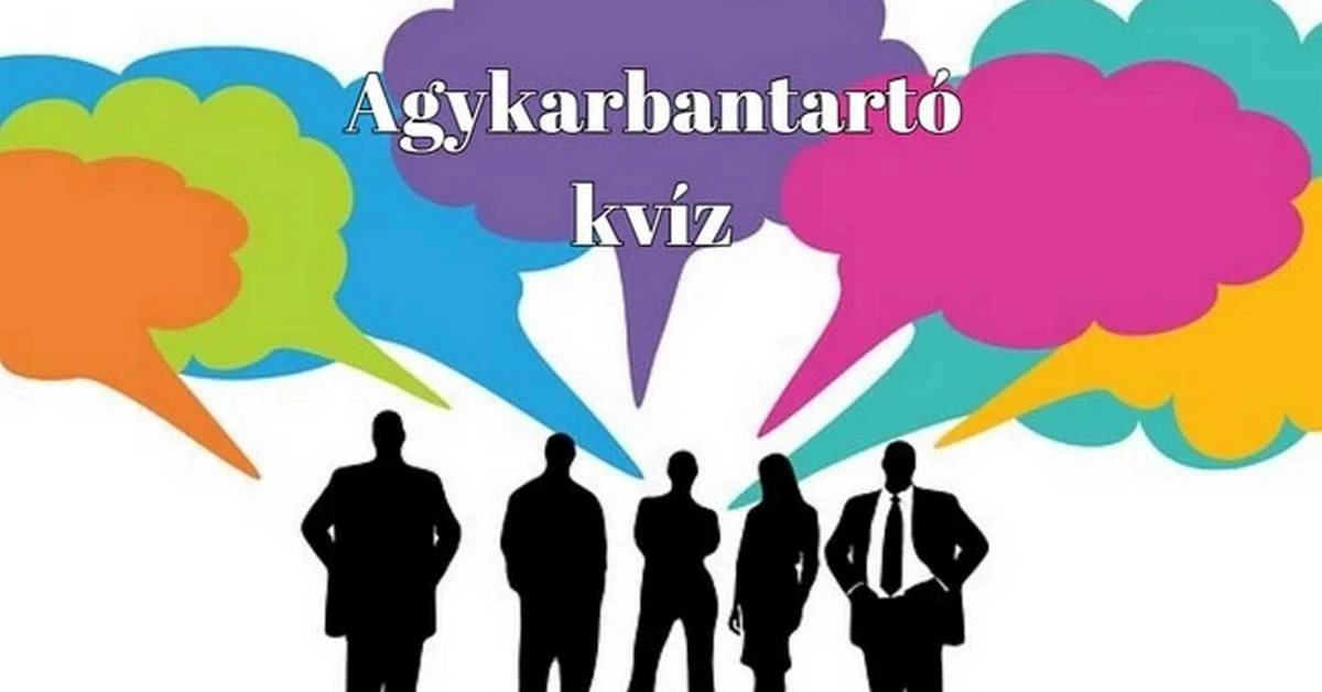 Ez a napi kvíz javítja az agy vérkeringését és jobb hangulatot eredményez
