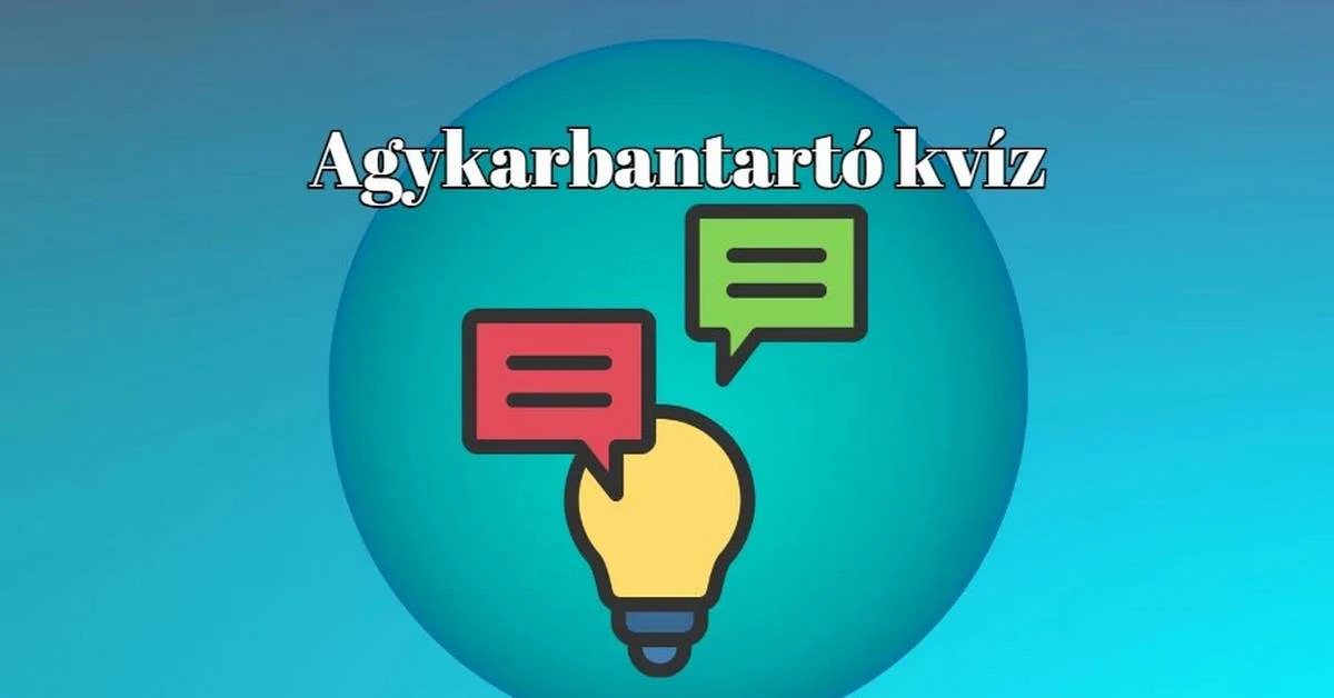 Szórakozás és egy kis kihívás vár ebben a napi kvízben