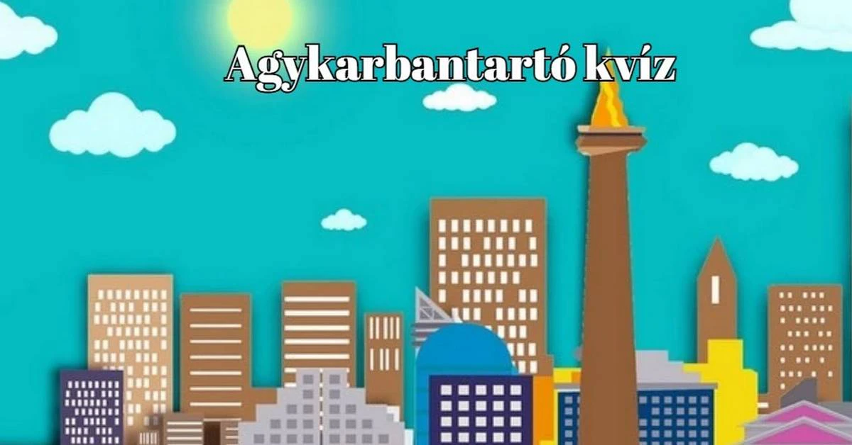 Napi kvíz: Ha szereti a fejtörőket, akkor ezt nem szabad kihagynia