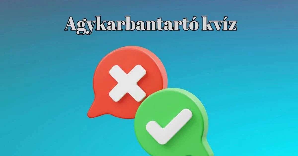Csakis rajtad áll, hány pontot szerzel - Napi kvíz