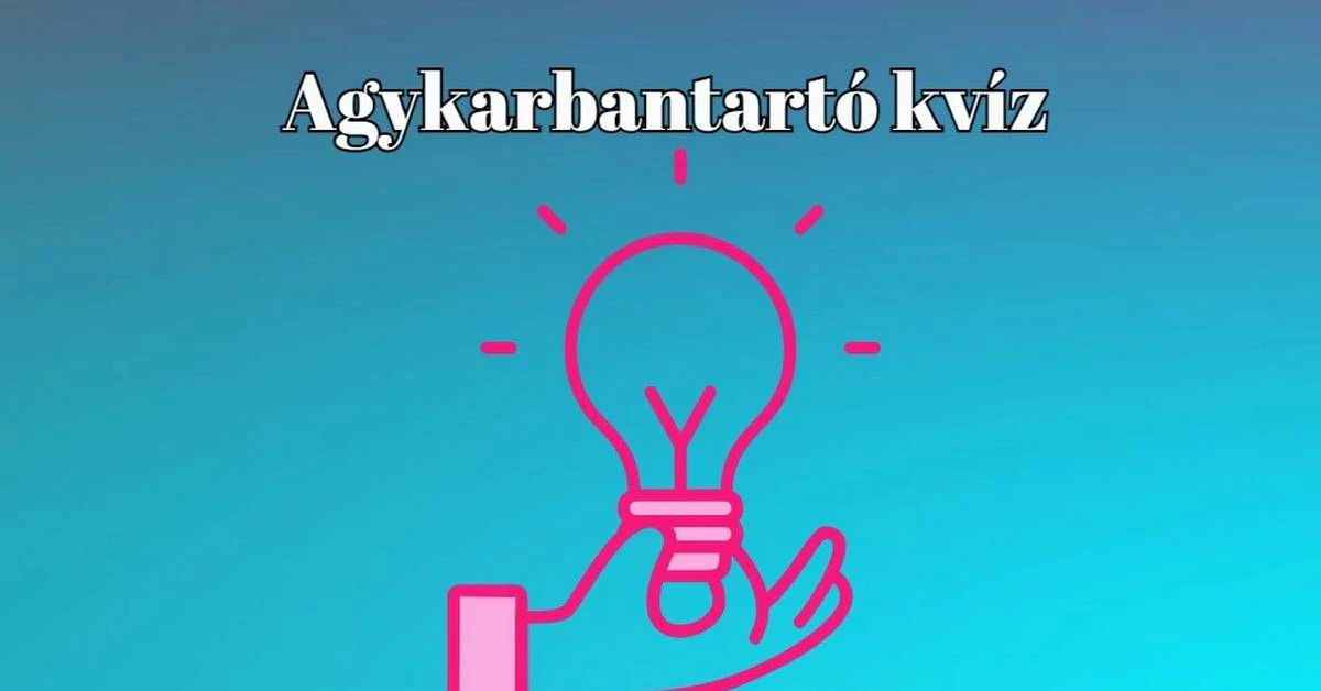 Lubickolj ebben a napi kvízben a változatos kérdések tengerében