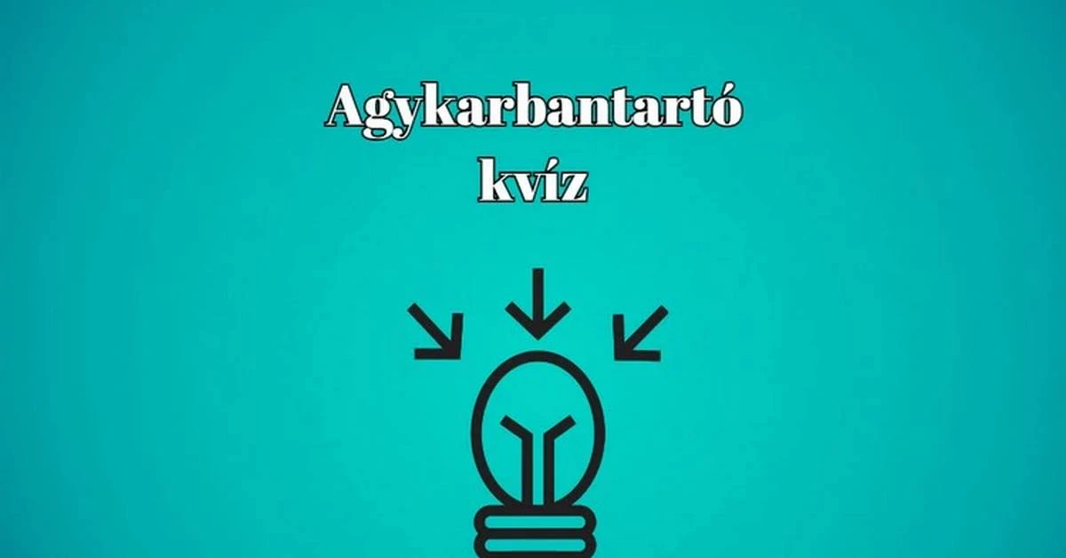 Műveltségi napi kvíz, mely frissen tart és örömteli perceket hoz