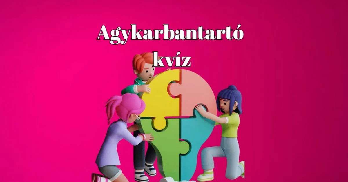 Ha legalább hét kérdésre tudod a választ ebben a napi kvízben, jobb vagy az átlagnál