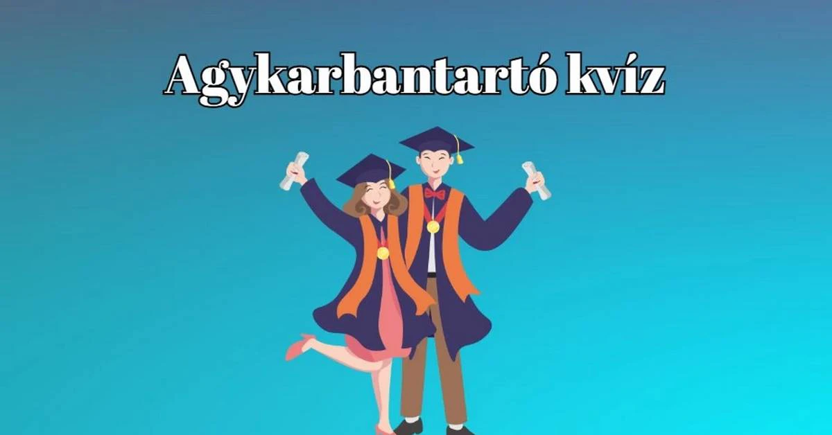 Napi kvíz - Próbáld ki ezt a minden korosztálynak ajánlott kiváló agytornát