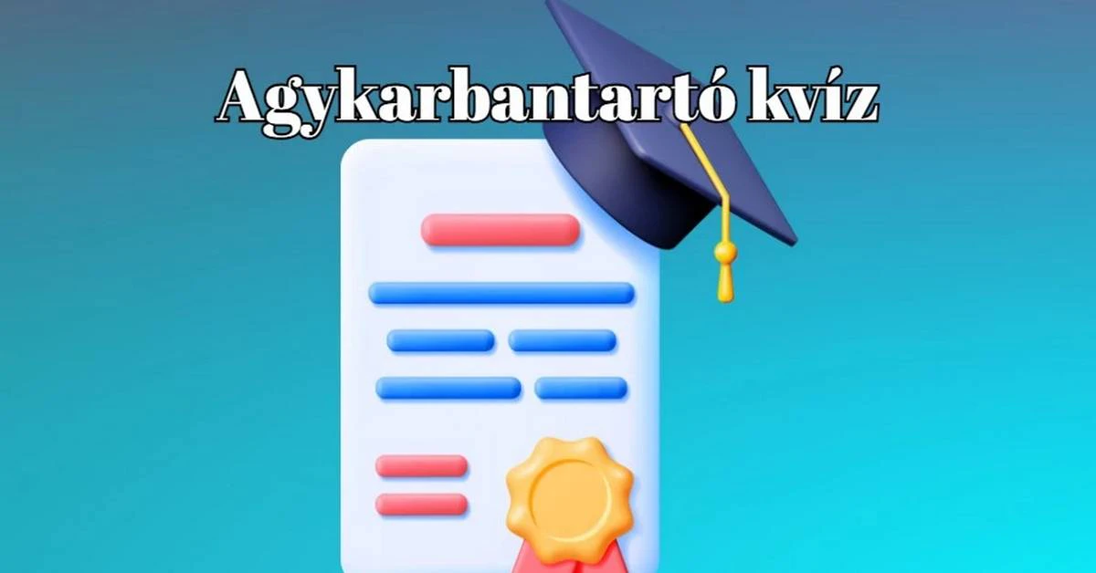 Agykarbantartó kvíz: tízből jó ha két embernek sikerül ez a csavaros teszt