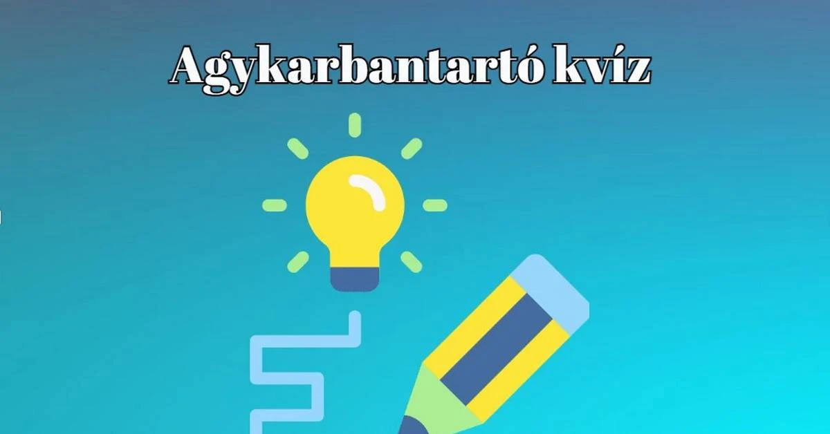 Kvízpercek: nem adjunk ingyen a nyolcvan pontot ebben a napi kvízben sem