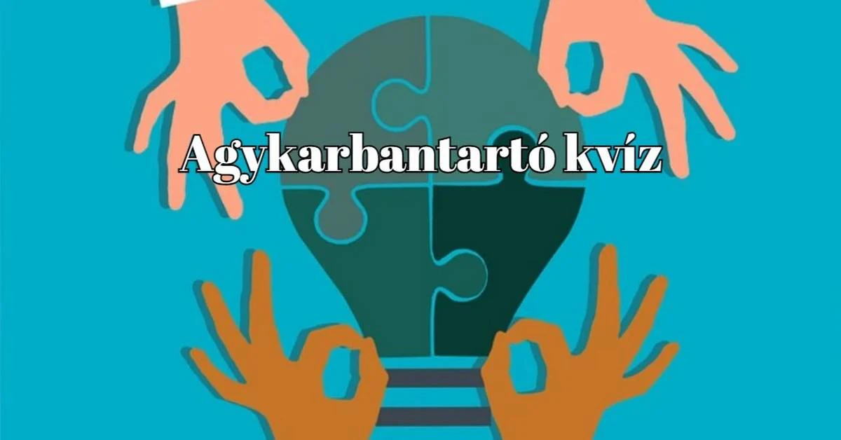 Százból 10 ember tudja hibátlanul kitölteni ezt a napi kvízt