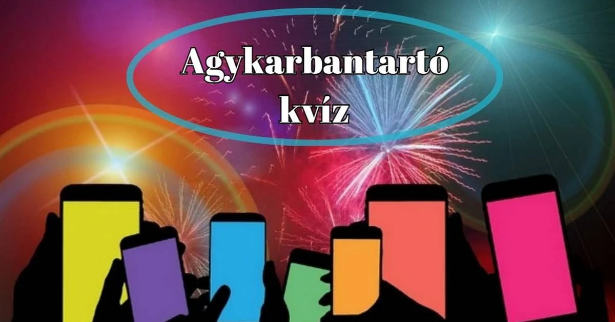 Napi zsenimérő kvíz: Ha úgy érzed okosabb vagy mint az átlag, akkor ez a kvíz neked meg se kottyan