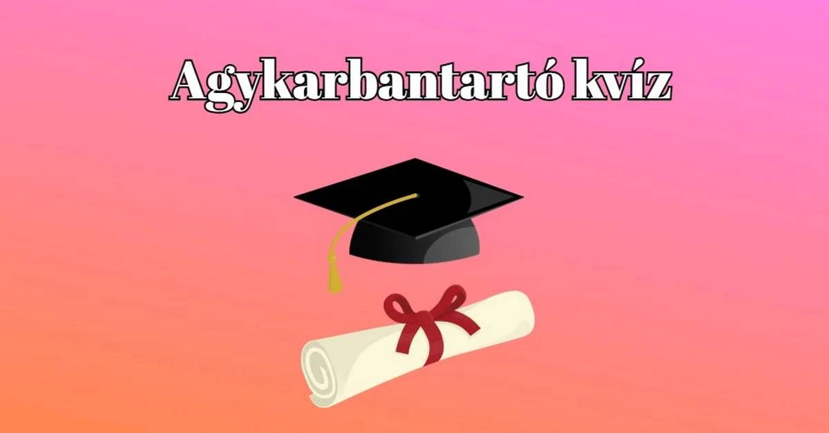 Észvadász kvíz - Csak a legprofibb kvízjátékosok képesek hibátlanul kitölteni ezt a napi kvízt
