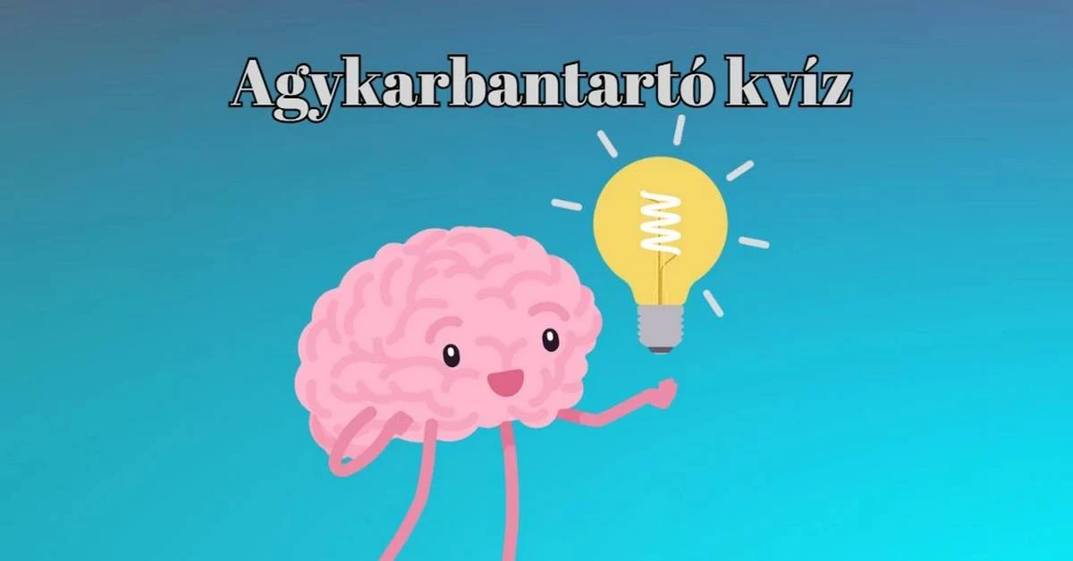 Rosszkedv ellen minimum egy napi kvíz javallott - Például ez is megteszi