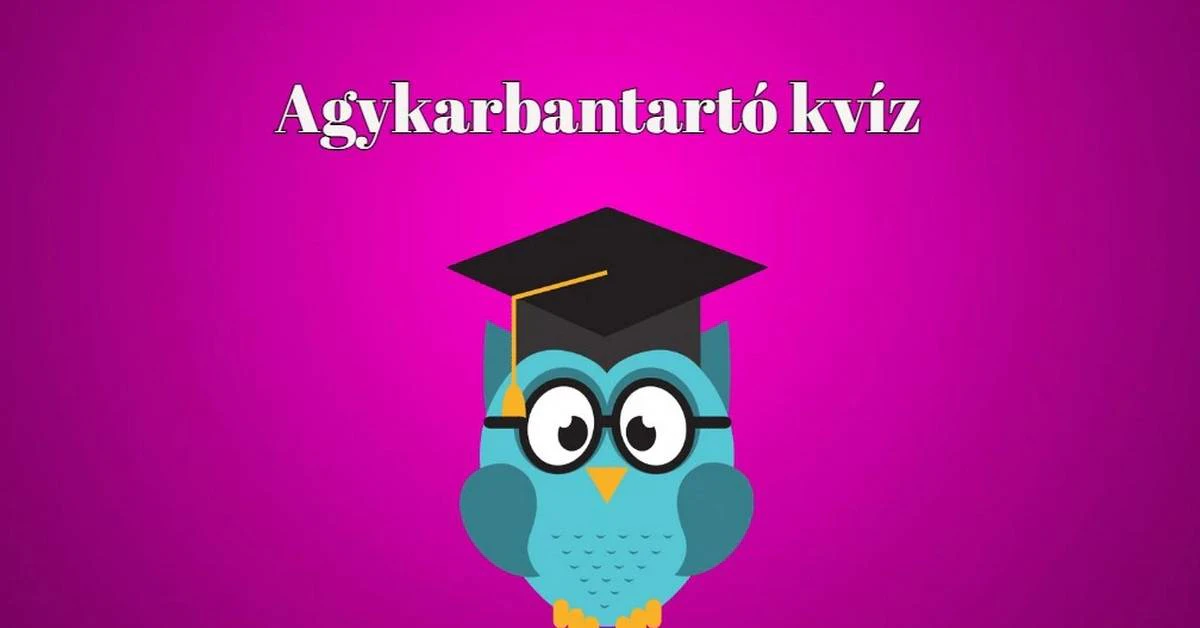 Napi kvíz - Teszteld magad és szerezd meg mind a nyolcvan pontot ebben a kvízben