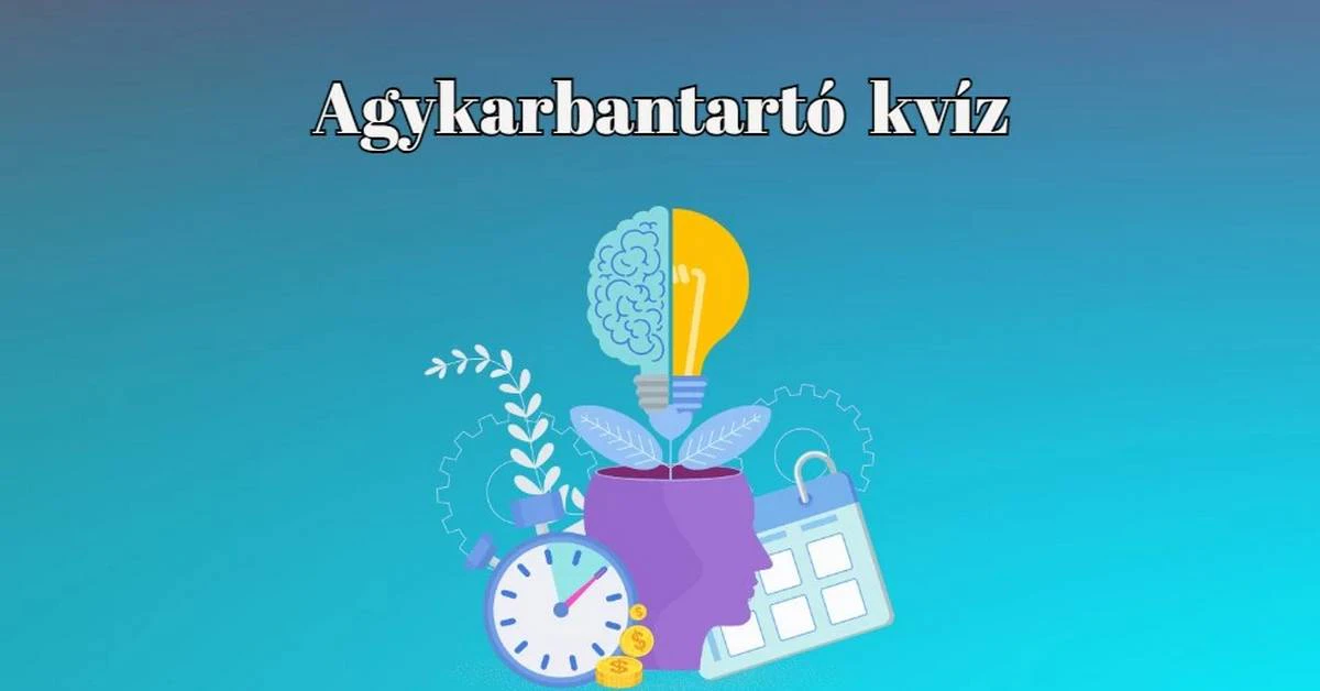 Van egy tuti tippünk! Játszd le ezt a napi kvízt
