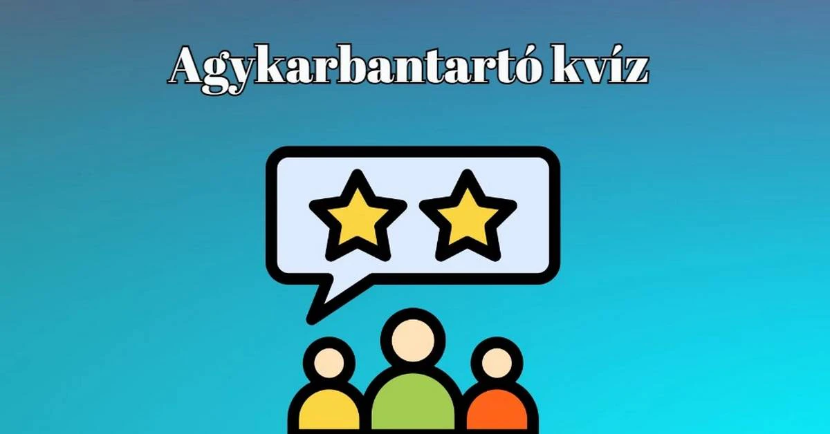 Egy agykarbantartó kvíz minden napra kell - Talán még az orvos is felírná receptre