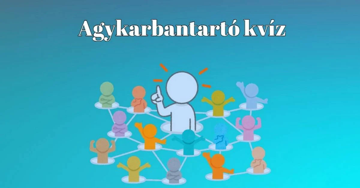 Ha aggódtatok volna, hogy elmarad a mai napi kvíz, most megnyugodhattok
