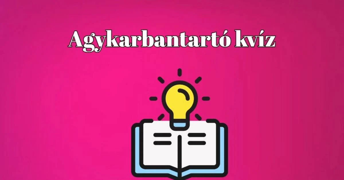 Az nem lehet kérdés, hogy lejátszod ezt a napi kvízt is