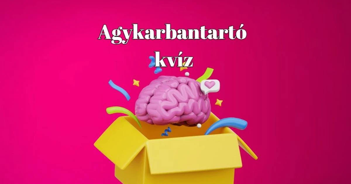 Nyolc napi kvíz kérdés, amivel garantáltan felpezsdülnek az agytekervények