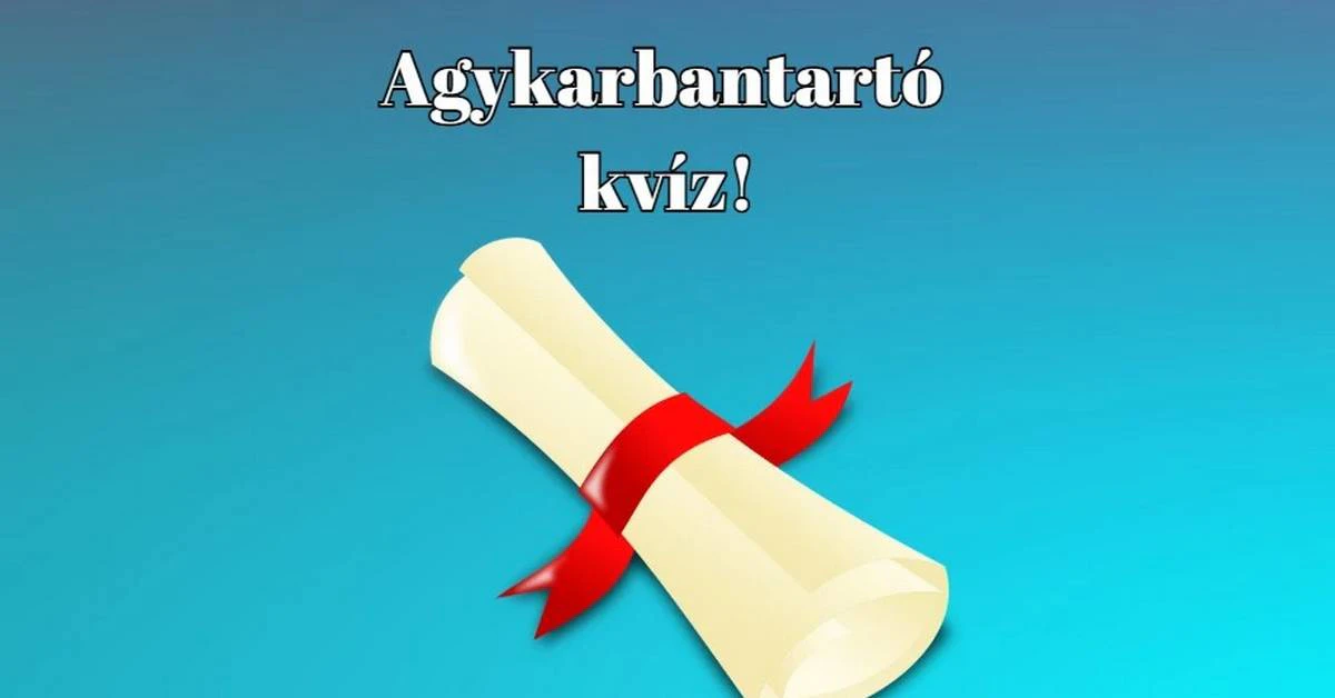 Napi három kvíz garantáltan frissen tartja az agyat