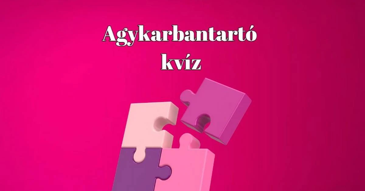 Ha igazi homo ludens vagy, akkor ezt a napi kvízt sem hagyod ki