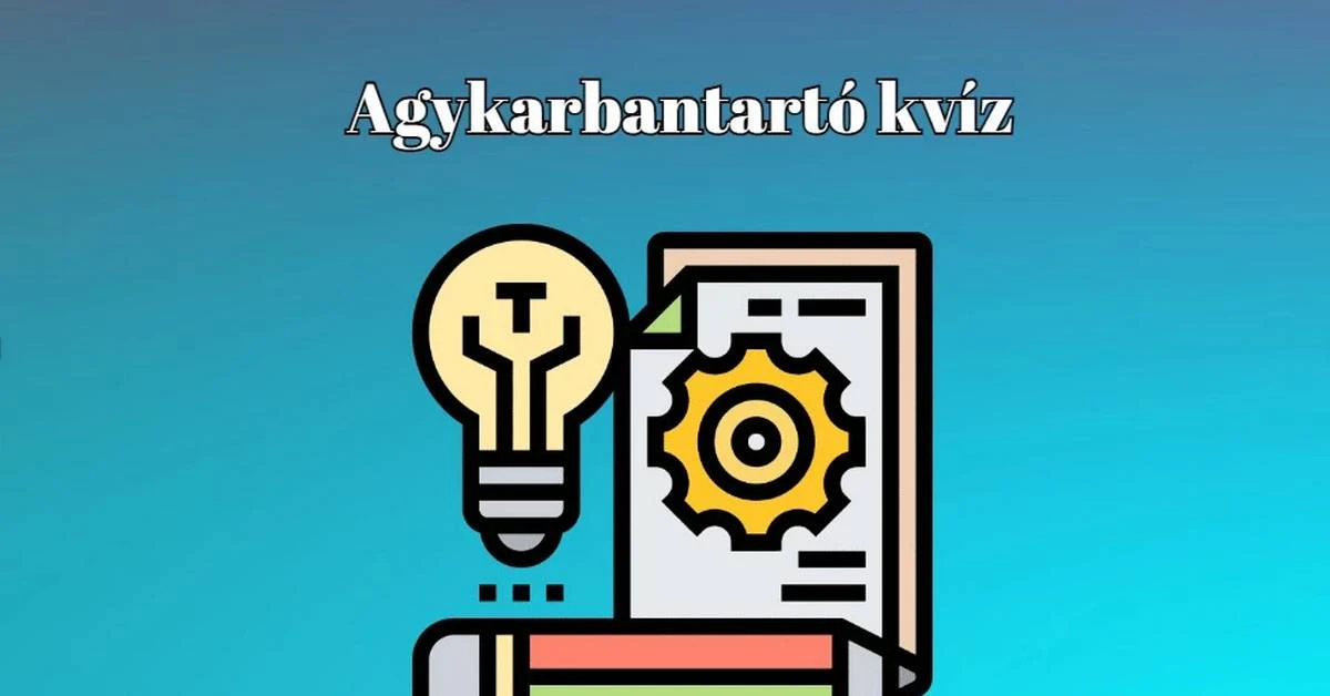 Okosabb vagy az átlagnál? Csak az éles elmék érik el a maximális pontot ebben a kvízben