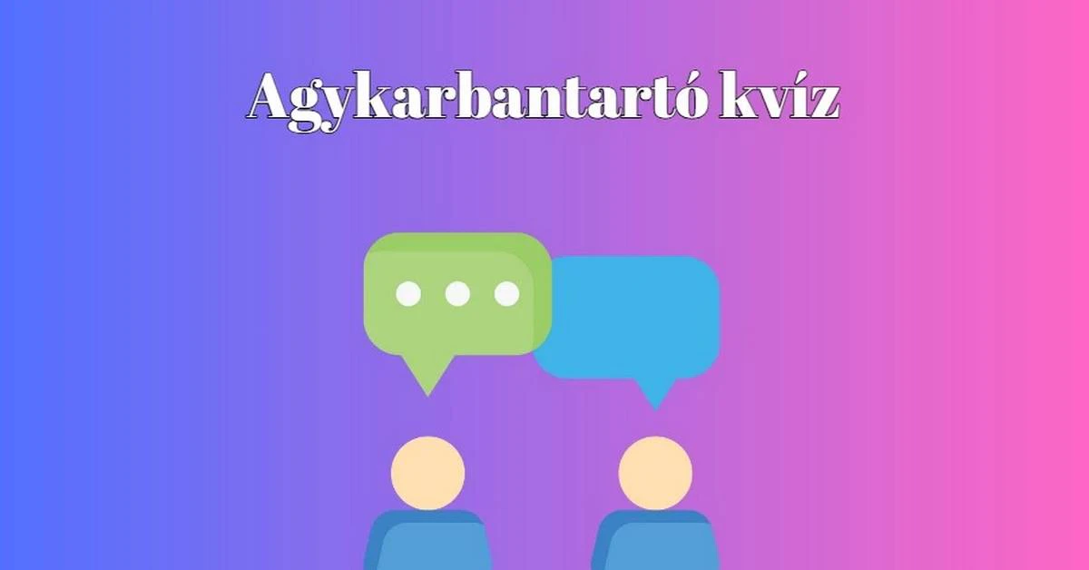 Napi kvíz egy kis csavarral, hogy még élvezetesebb legyen a játék
