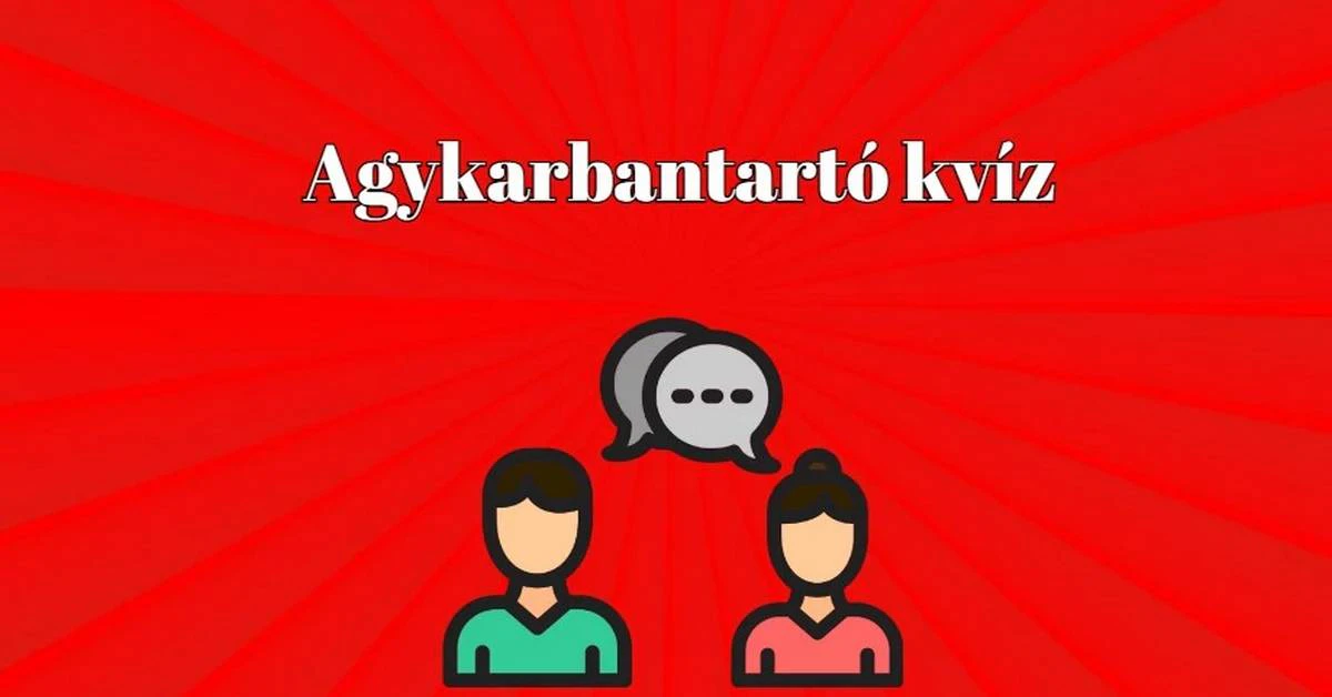 Az agykarbantartó a remek napi kvízek védjegyévé vált - Játszd le most