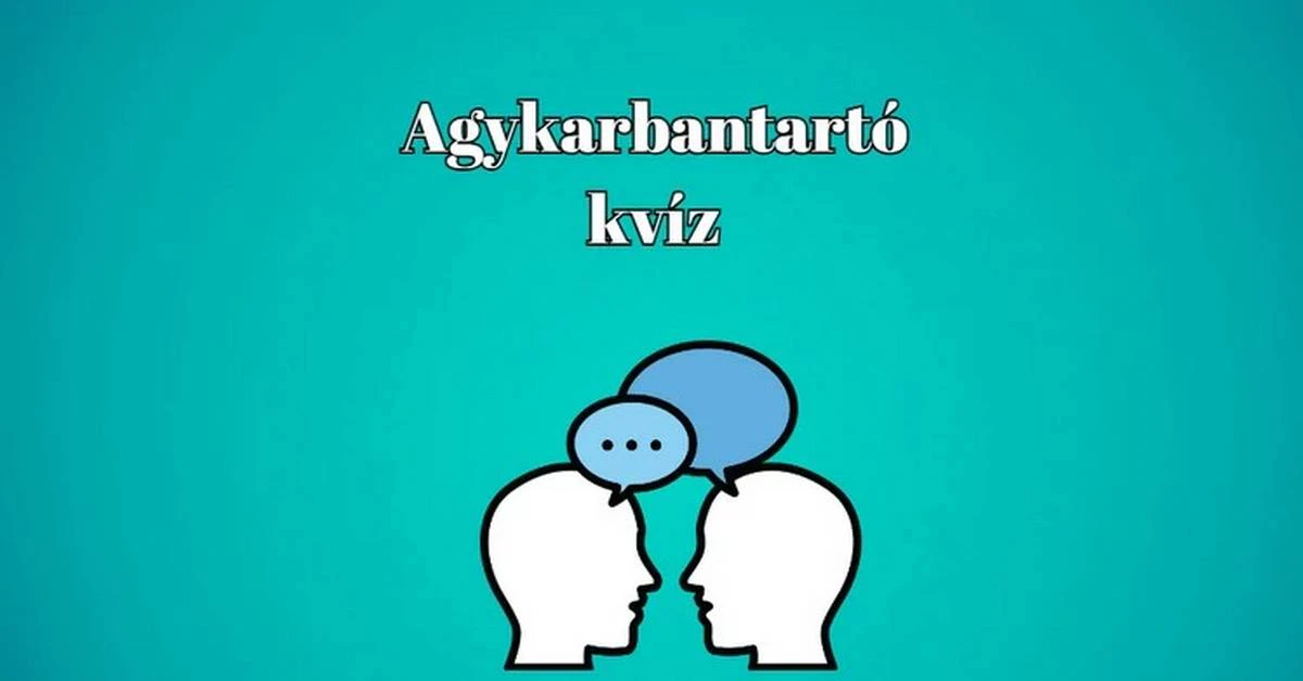 Rosszkedv ellen minimum egy napi kvíz javallott