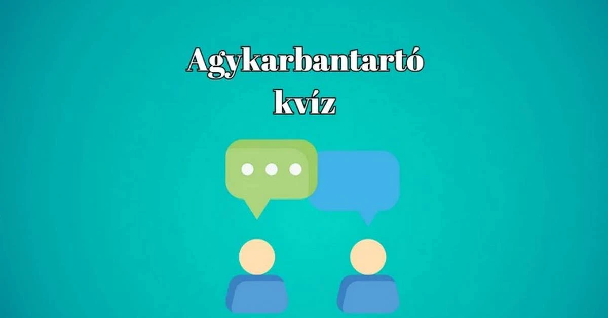 Napi agykarbantartó kvíz, ahogy szeretitek