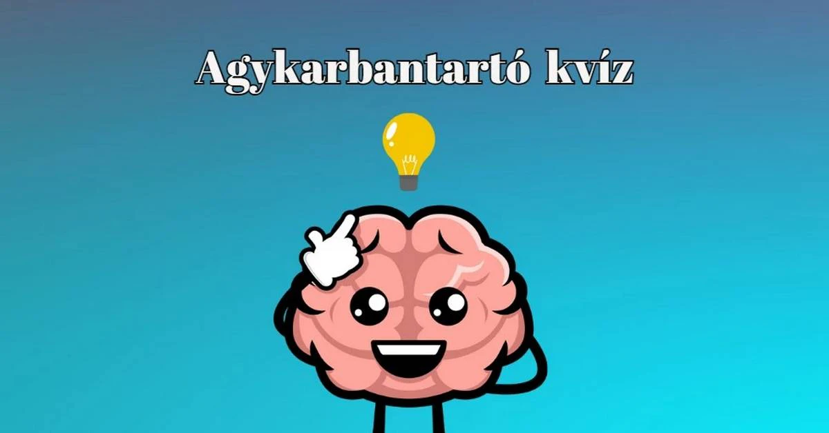 Ha meglesz a 8 pont ebben a napi kvízben, elmondhatod, hogy a legjobbak közé tartozol