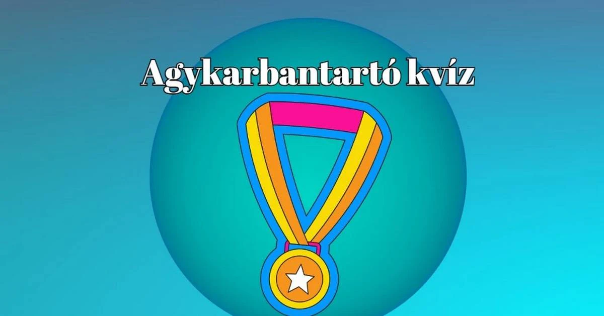 Ez a napi kvíz is segít frissen tartani az agyad, ne hagyd hát ki