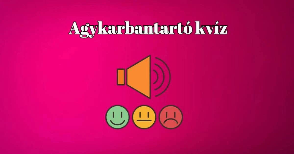Egy gyors napi kvíz - Most erre szükséged lehet