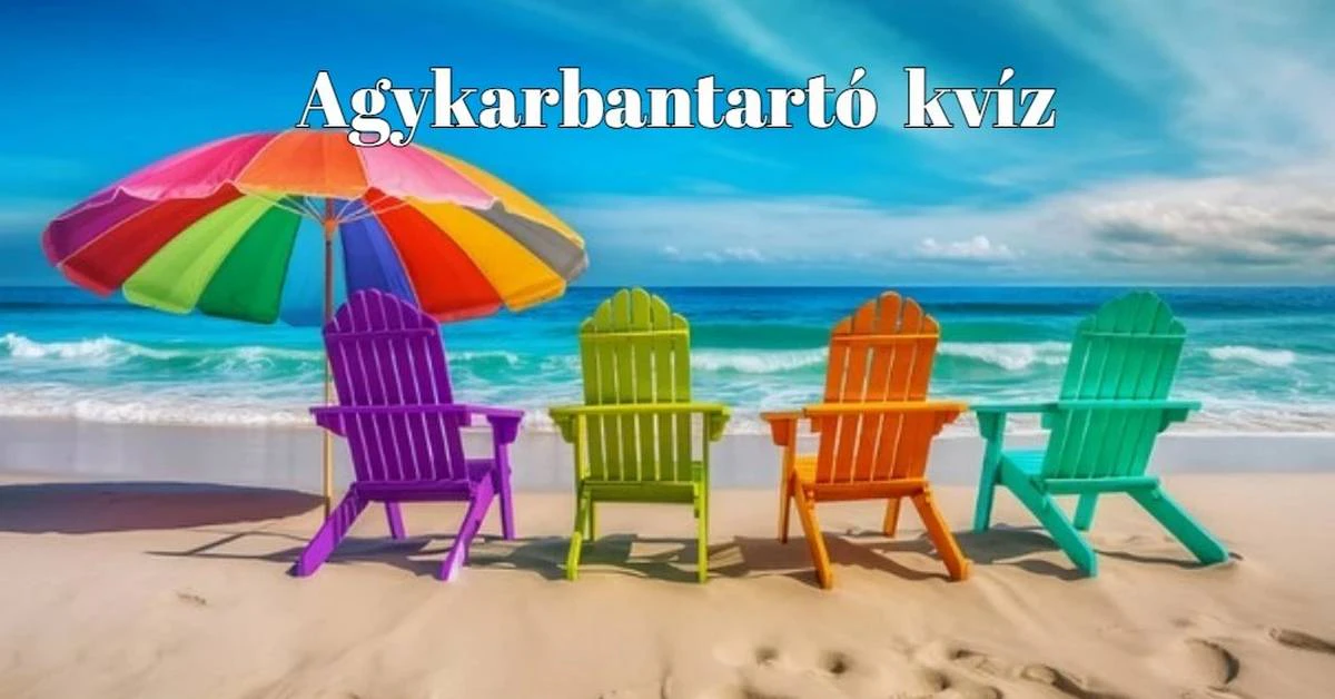 Meglesz az átlagon felüli eredmény ebben a műveltségi kvízben?