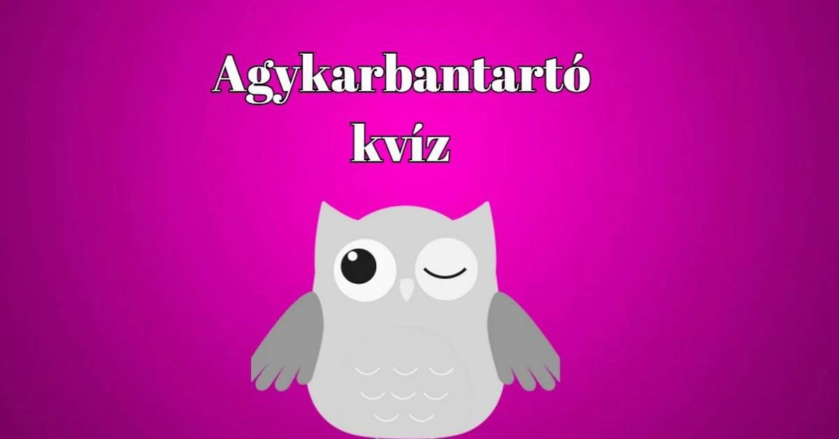 Napi kvíz - Minden ötödik ember tud a kérdések legalább felére helyesen válaszolni