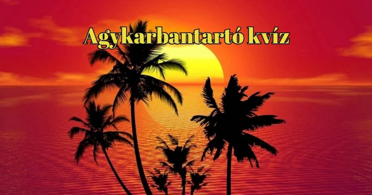 Mutasd meg a zsenialitásod! Érj el legalább 50 pontot ebben a napikvízben