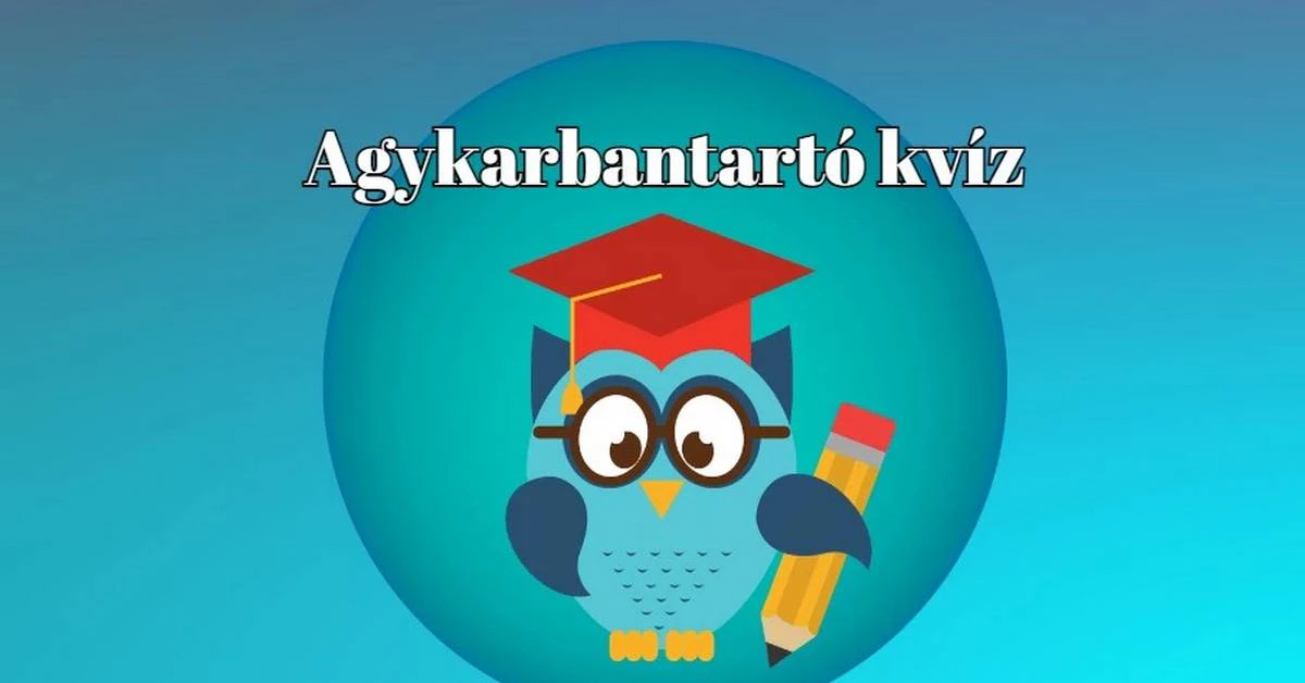 Itt egy újabb napi kvíz, mellyel bizonyíthatod rátermettséged